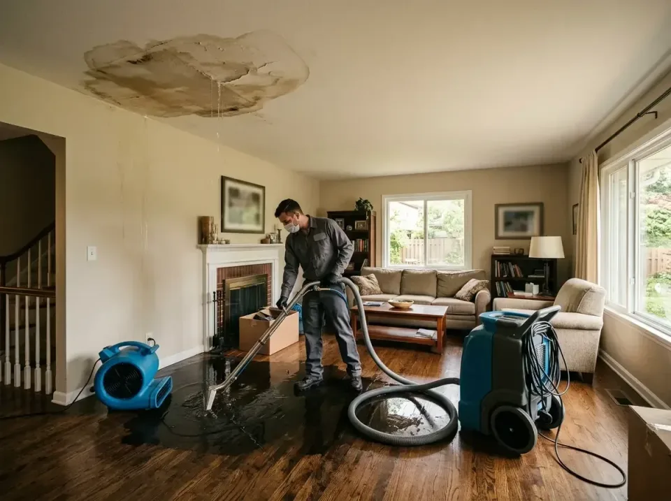 attic-pipe-burst-ceiling-drip-008 — frequently asked questions, Water Damage Restoration & Carpet Care in South Whittier, CA
